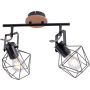 Paul Neuhaus JARO 15672-78 Spotlampa 2x60W/E27 ip20