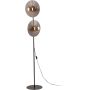 TK Lighting LUNAR WOOD 16135 Golvlampa 2x8W/G9 IP20