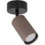TK Lighting TUNE BROWN 16146 Spotlampa 1x10W/GU10 IP20