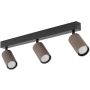 TK Lighting TUNE BROWN 16148 Spotlampa 3x10W/GU10 IP20
