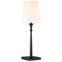 Cosmolight AUSTIN T01241BK-WH Bordslampa 1x40W/E27 IP20