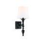 Cosmolight AUSTIN W01149BK-WH Konsollampa 1x40W/E14 IP20