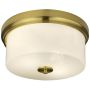 Cosmolight DRESDEN C02381BR Taklampa 2x40W/E27 IP20