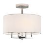Cosmolight LILLE C04944NI-WH Taklampa 4x40W/E14 IP20