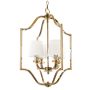 Cosmolight NEW YORK 1 P04667AU-WH Ljuskrona 4x40W/E14 IP20