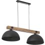 TK Lighting OSLO 1706 Hängande lampa 2x60W/E27