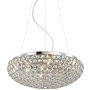 Italux Santo MA04995CA-007 Hängande lampa 7x40W/G9 IP20