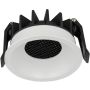 TK Lighting NEXUS 18126 Inbyggd downlight 1x12W/LED 3000/4000/6000 K 840lm IP20