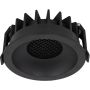 TK Lighting NEXUS 18133 Inbyggd downlight 1x18W/LED 3000/4000/6000 K 1129lm IP20