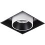 Italux Novum Trimless Single 4000K GL7119-1/12W 4000K WH+BL Inbyggd downlight 1x12W/LED 4000K 810lm IP20