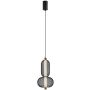 Italux Marco PND-84283-2-BK Hängande lampa 1x10W/LED 3000K 590lm IP20