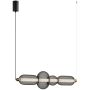 Italux Marco PND-84283-4-BK Hängande lampa 1x16W/LED 3000K 900lm IP20