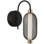 Italux Marco WL-84283-1-BK Konsollampa 1x6W/LED 3000K 310lm IP20