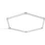 TK Lighting HONEY COMB 18268 Linjelampa 1x42W/LED 6500K 5040lm IP44