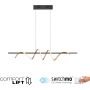 Paul Neuhaus EMANDA 19113-68 Hängande lampa 1x40W/LED 3000k 4380lm ip20