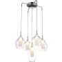 AZzardo AMBER MILANO 5 AZ3076 Hängande lampa 5x40W/G9 IP20