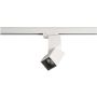 AZzardo SANTOS SQUARE TRACK AZ3524 Skenstrålkastare 1x12W/LED 3000K 1020LM IP20