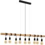 Eglo TOWNSHEND 49744 Hängande lampa 9x60W/E27