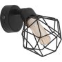 Eglo ZAPATA 1  32765 Spotlampa 1x3W/GU10 3000K 360LM