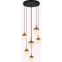 Zuma Line NUA DU31774/6L Hängande lampa 6x25W/E27 ip20