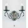 Endon BERNICE 2030-2AS Konsollampa 2x60W/E14 IP20