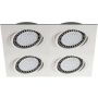 Zuma Line BOXY 20073-WH Inbyggd downlight 4x15W/GU10/ES111 IP20