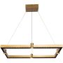 Altavola Design DIAMANTE LA117/P1_67_gold Hängande lampa 5x36W/LED 3000K 2160lm IP20