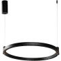 Altavola Design DIAMANTE LA118/CO1_100_black Hängande lampa 1x60W/LED 3000K 3600lm IP20