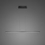 Altavola Design Linea No.1 LA089/P_100_3k_16W_black Hängande lampa 1x16W/LED 3000K 960lm IP20