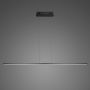Altavola Design Linea No.1 LA089/P_120_4k_20W_black Hängande lampa 1x20W/LED 4000K 1380lm IP20