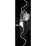 Altavola Design VELO LA101/WE2_chrom Konsollampa 1x30W/LED 3000K 1800lm IP20