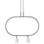 Altavola Design Luna LPL337-SL Hängande lampa 2x3W/LED 3000K 480lm IP20