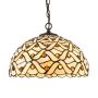 Prezent TIFFANY XVIII. 223 Hängande lampa 2x60W/E27 IP20