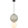 Italux Pieve PND-95221-1L-GR Hängande lampa 1x7W/LED 3000K 867lm IP20
