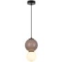 Italux Pieve PND-95221-1S-BR Hängande lampa 1x5W/LED 3000K 468lm IP20
