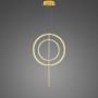 Altavola Design Linea No.5 LA087/2P_60_40_100_3k_gold Hängande lampa 3x51W/LED 3000K 3060lm IP44