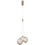 Italux Butero PND-34359-3-HBR-AMB Hängande lampa 3x12W/LED 3000K 1095lm IP20