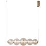 Italux Butero PND-34359-5H-HBR-AMB Hängande lampa 1x18W/LED 3000K 1650lm IP20
