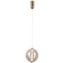 Italux Butero PND-34359-M-HBR-AMB Hängande lampa 1x9W/LED 3000K 825lm IP20