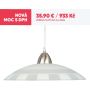 Prezent PLATE 24 Hängande lampa 1x60w/e27