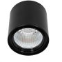 Italux Luna Black 3800LM WG-706R/BK-WW/70 Ytmonterad downlight 1x40W/LED 3000K 3800lm IP20