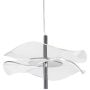 Altavola Design Mariposa LA102/P_chrom_3000K Hängande lampa 1x6W/LED 3000K 390lm IP20