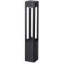 Italux Nutri OFL-22982-L-BK Stående lampa 1x10W/LED 3000K 430lm IP54