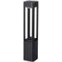 Italux Nutri OFL-22982-M-BK Stående lampa 1x10W/LED 3000K 430lm IP54