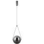 Italux Rastia PND-34361-M-CH-SG Hängande lampa 1x9W/LED 3000K 825lm IP20