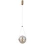 Italux Rastia PND-34361-M-HBR-AMB Hängande lampa 1x9W/LED 3000K 825lm IP20