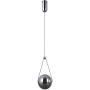 Italux Rastia PND-34361-S-CH-SG Hängande lampa 1x6W/LED 3000K 180lm IP20