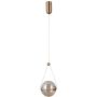 Italux Rastia PND-34361-S-HBR-AMB Hängande lampa 1x6W/LED 3000K 550lm IP20
