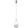 Italux Rastia PND-34361-S-HBR-OPAL Hängande lampa 1x6W/LED 3000K 650lm IP20