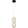 Italux Rinot PND-45372-2-WH-CL Hängande lampa 1x16W/LED 3000K 980lm IP20